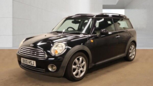 2010 MINI Clubman 1.6 Cooper Euro 4 5dr in Black — image 3