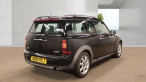 2010 MINI Clubman 1.6 Cooper Euro 4 5dr in Black — image 5
