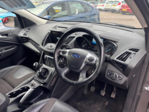 2016 Ford Kuga 2.0 Tdci Titanium 2WD Euro 6 (s/s) 5dr in Grey — image 3