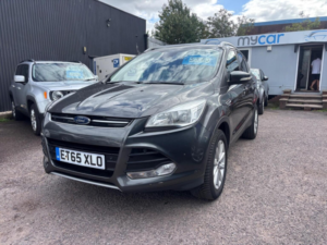 2016 Ford Kuga 2.0 Tdci Titanium 2WD Euro 6 (s/s) 5dr in Grey — image 4