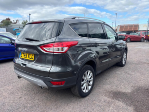 2016 Ford Kuga 2.0 Tdci Titanium 2WD Euro 6 (s/s) 5dr in Grey — image 5