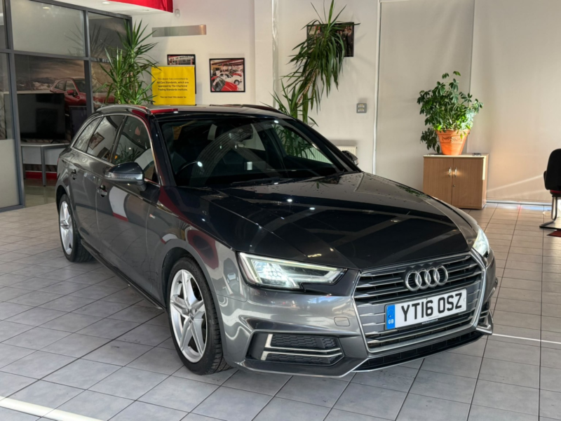2016 Audi A4 Avant 2.0 Tfsi S Line in Grey — image 1
