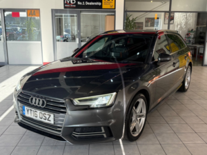 2016 Audi A4 Avant 2.0 Tfsi S Line in Grey — image 5