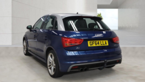 2014 Audi A1 1.4 Tfsi S Line Sportback 5dr Petrol S Tronic Euro 5 (s/s) (122 Ps) in Blue — image 3
