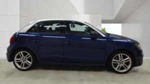 2014 Audi A1 1.4 Tfsi S Line Sportback 5dr Petrol S Tronic Euro 5 (s/s) (122 Ps) in Blue — image 6