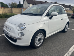 2013 Fiat 500 1.2 Lounge in White — image 2