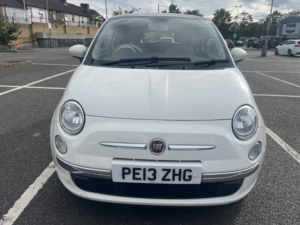 2013 Fiat 500 1.2 Lounge in White — image 6