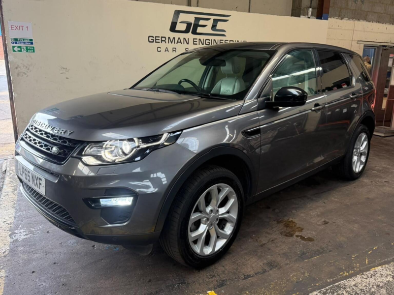 2016 Land Rover Discovery Sport 2.0 Td4 Hse 4WD Euro 6 (s/s) 5dr in Grey — image 1