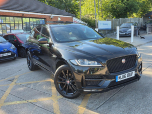 2016 Jaguar F-Pace