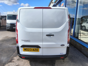 2023 Ford Transit Custom 2.0 300 Ecoblue Leader Panel Van 5dr Diesel Manual L2 H1 Euro 6 in White — image 6
