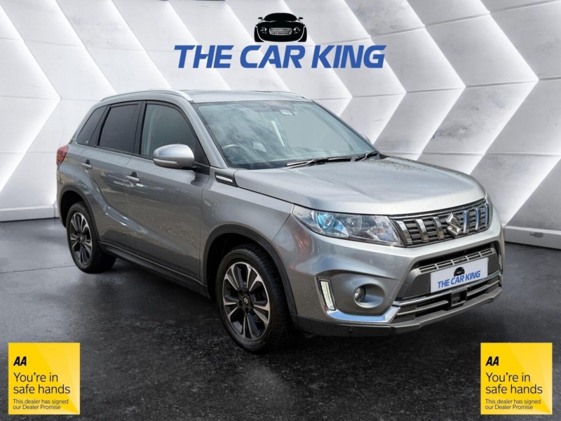 2019 Suzuki Vitara 1.4 Boosterjet Sz5 Auto Allgrip Euro 6 (s/s) 5dr in Grey — image 1