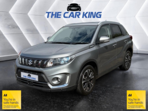 2019 Suzuki Vitara 1.4 Boosterjet Sz5 Auto Allgrip Euro 6 (s/s) 5dr in Grey — image 3