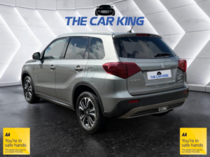 2019 Suzuki Vitara 1.4 Boosterjet Sz5 Auto Allgrip Euro 6 (s/s) 5dr in Grey — image 4