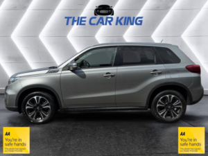 2019 Suzuki Vitara 1.4 Boosterjet Sz5 Auto Allgrip Euro 6 (s/s) 5dr in Grey — image 5