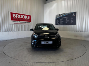 2023 Kia Picanto 1.0 Dpi 3 AMT Euro 6 (s/s) 5dr in Black — image 5