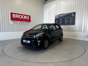 2023 Kia Picanto 1.0 Dpi 3 AMT Euro 6 (s/s) 5dr in Black — image 6