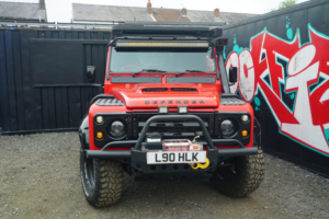 1993 Land Rover Defender 90 Turbo Diesel in Red — image 5