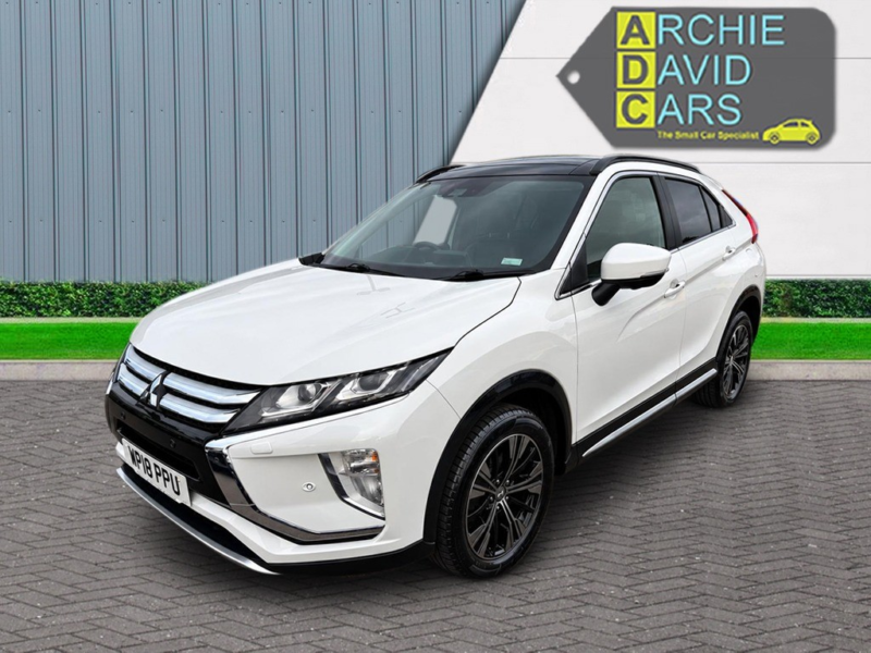 2018 Mitsubishi Eclipse Cross 1.5 T 4 in White — image 1