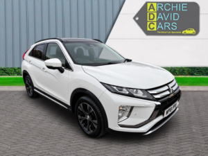 2018 Mitsubishi Eclipse Cross 1.5 T 4 in White — image 3
