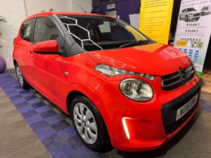 2015 Citroen C1 1.2 Puretech Feel Euro 6 5dr in Orange — image 2