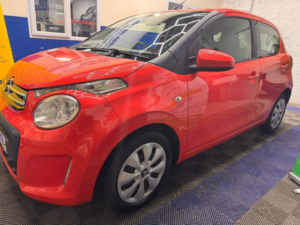 2015 Citroen C1 1.2 Puretech Feel Euro 6 5dr in Orange — image 4