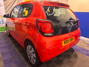 2015 Citroen C1 1.2 Puretech Feel Euro 6 5dr in Orange — image 6