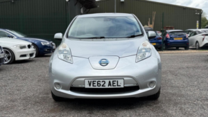 2012 Nissan Leaf 24kwh Auto 5dr in Silver — image 2