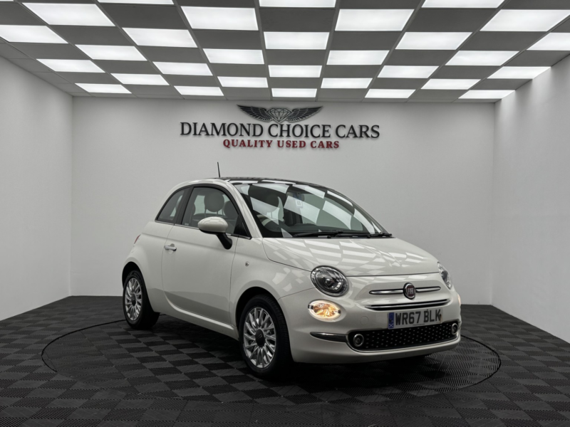 2017 Fiat 500 1.2 500 My17 1.2 69hp Lounge in White — image 1