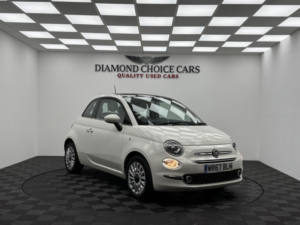 2017 Fiat 500