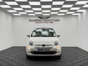 2017 Fiat 500 1.2 500 My17 1.2 69hp Lounge in White — image 2