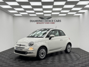 2017 Fiat 500 1.2 500 My17 1.2 69hp Lounge in White — image 3