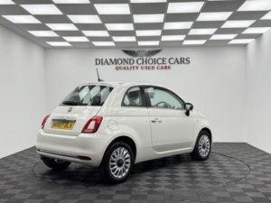 2017 Fiat 500 1.2 500 My17 1.2 69hp Lounge in White — image 4