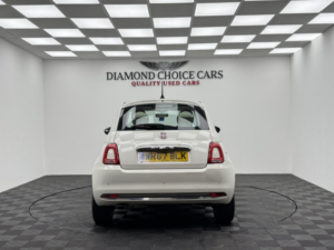 2017 Fiat 500 1.2 500 My17 1.2 69hp Lounge in White — image 5