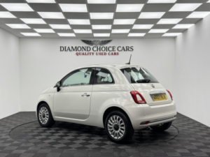 2017 Fiat 500 1.2 500 My17 1.2 69hp Lounge in White — image 6