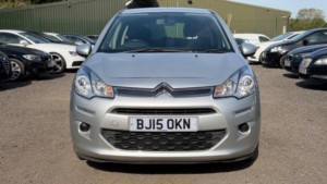 2015 Citroen C3 1.2 Puretech Vtr+ Euro 6 5dr in Silver — image 2