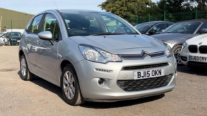2015 Citroen C3 1.2 Puretech Vtr+ Euro 6 5dr in Silver — image 5