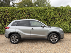 2018 Suzuki Vitara 1.0 Boosterjet Sz-T in Grey — image 3