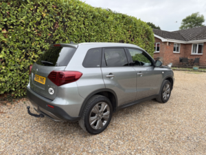 2018 Suzuki Vitara 1.0 Boosterjet Sz-T in Grey — image 4