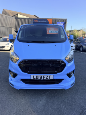 2019 Ford Transit Custom 2.0 320 Ecoblue in Blue — image 3