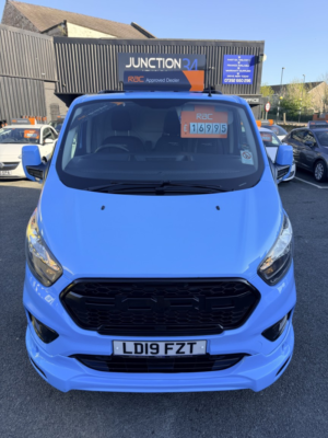 2019 Ford Transit Custom 2.0 320 Ecoblue in Blue — image 4