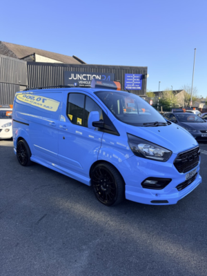 2019 Ford Transit Custom 2.0 320 Ecoblue in Blue — image 5