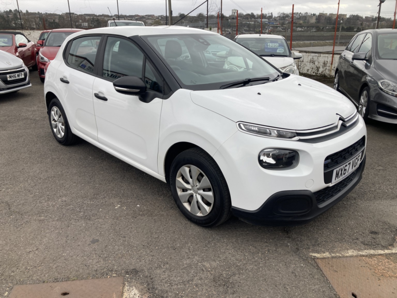 2017 Citroen C3 1.2 Puretech Touch in White — image 1