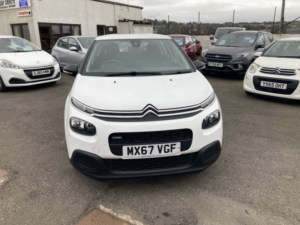 2017 Citroen C3 1.2 Puretech Touch in White — image 2