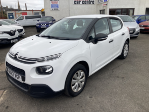 2017 Citroen C3 1.2 Puretech Touch in White — image 3