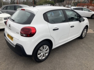 2017 Citroen C3 1.2 Puretech Touch in White — image 4