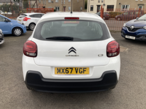2017 Citroen C3 1.2 Puretech Touch in White — image 5