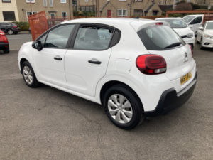 2017 Citroen C3 1.2 Puretech Touch in White — image 6