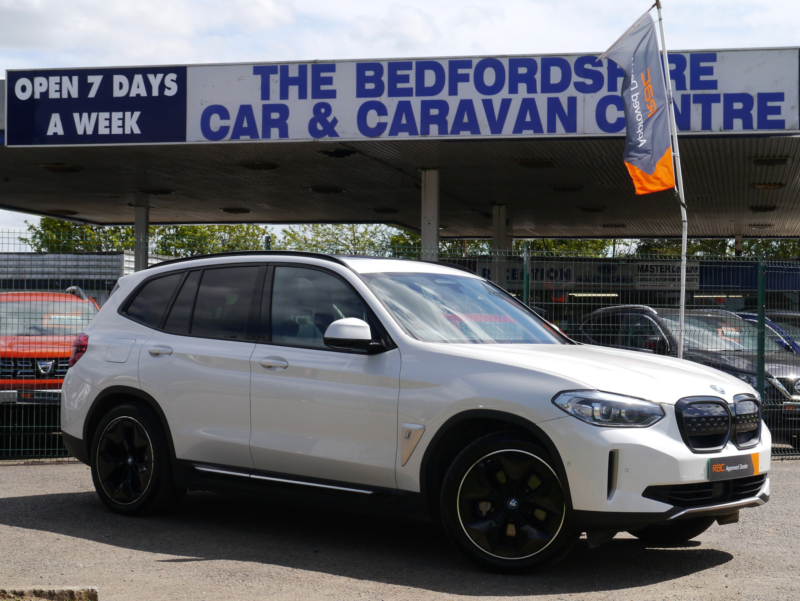 2021 BMW Ix3 80kwh Premier Edition SUV 5dr Electric Auto (286 Ps) in White — image 1