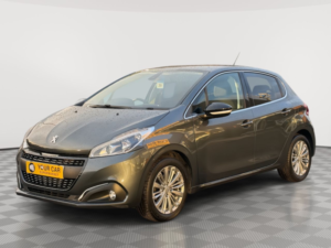2017 Peugeot 208 1.2 Puretech Allure Hatchback 5dr Petrol Manual Euro 6 (s/s) (82 Ps) in Grey — image 3