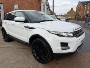 2013 Land Rover Range Rover Evoque